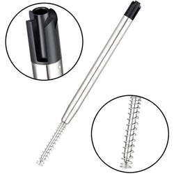 10pcs Ink Pen Point Refill Ballpoint 1mm Medium G2 Refills with Spring