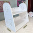 Sanrio Hello Kitty Desktop Storage Rack Kuromi Cinnamoroll Multifunctional Bookshelf Double-layer Sundry Organizer Storage Shelf