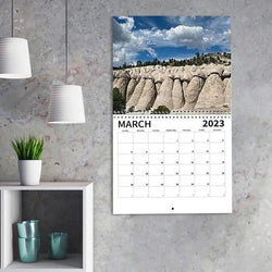 2023 Unique Nature Dick Pics Funny Nature Dicks Pics Wall Calendar Creative WhiteElephant And Secret Santa Gag Gift