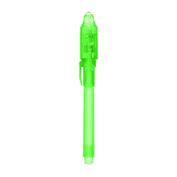 7pcs UV Light Pen Invisible Magic Pencil Secret Fluorescent Pen For Writing Pad Kids Child Drawing Painting Board Safety To Use