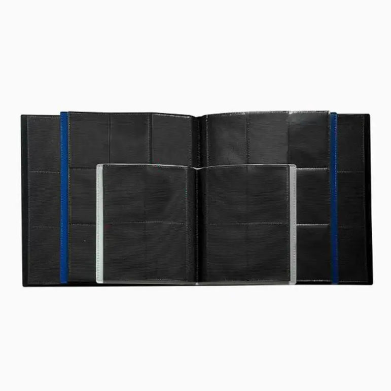 Trading Card Collector Holder 4/9/12-Pocket Binder Portable Storage Case Suitable for Game Cards Baseball Football Cards