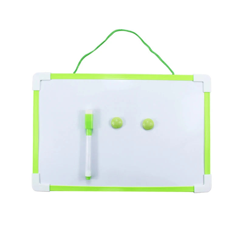 Creative Magnetic Double-sided Small Whiteboard Children's Erasable Metal Drawing Board Student Weekly Plan Writing Board