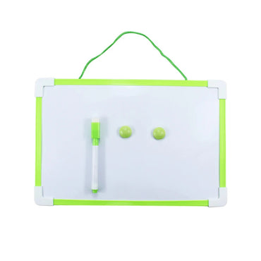 Creative Magnetic Double-sided Small Whiteboard Children's Erasable Metal Drawing Board Student Weekly Plan Writing Board