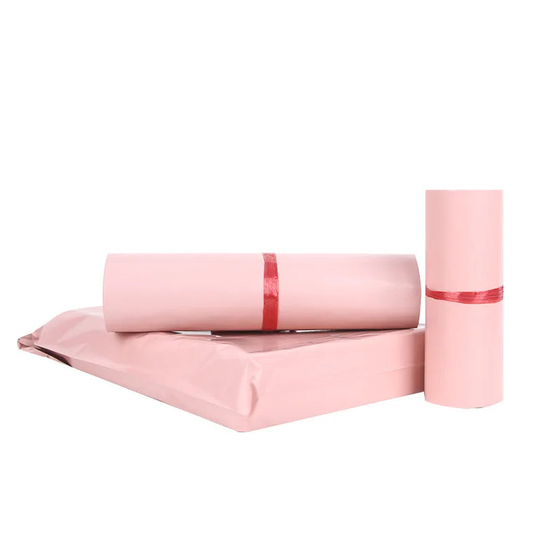 50Pcs/Lots Courier Bag Envelope Packaging Delivery Bag Waterproof Self Adhesive Seal Pouch Mailing Bags Plastic Transport Bag