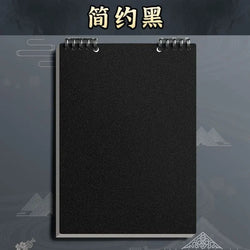 Top Spiral Notebook Horizontal Line 60 Sheets College Spiral Notepad Left-Handed Notebooks for Work School Office Business