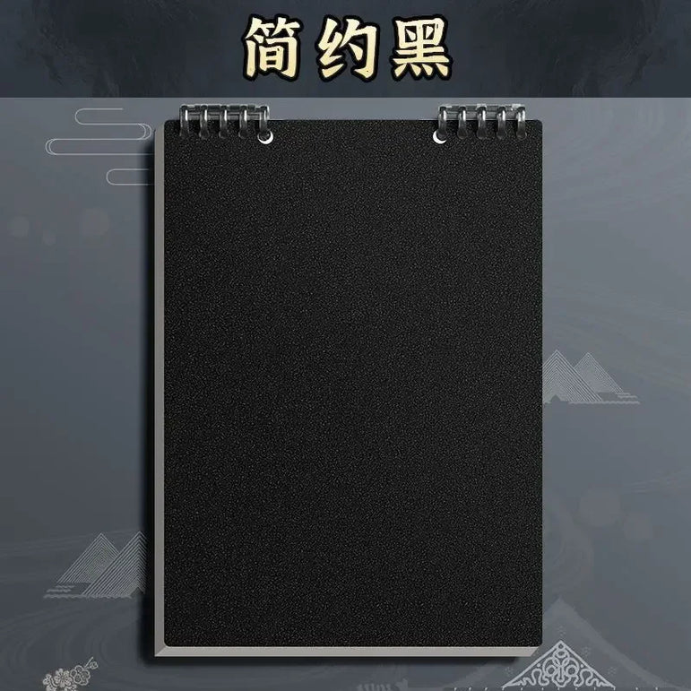Top Spiral Notebook Horizontal Line 60 Sheets College Spiral Notepad Left-Handed Notebooks for Work School Office Business