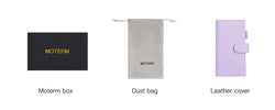 Moterm New Arrivals Weeks Elite Planner Cover for Hobonichi Weeks/ Mega Pebbled Leather Notebook without Large Pocket Organizer