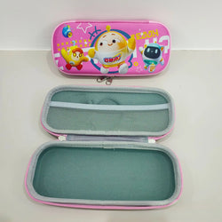 Kawaii 3D multiple anime EVA large-capacity waterproof lightweight student pencil cases, school supplies and stationery bags