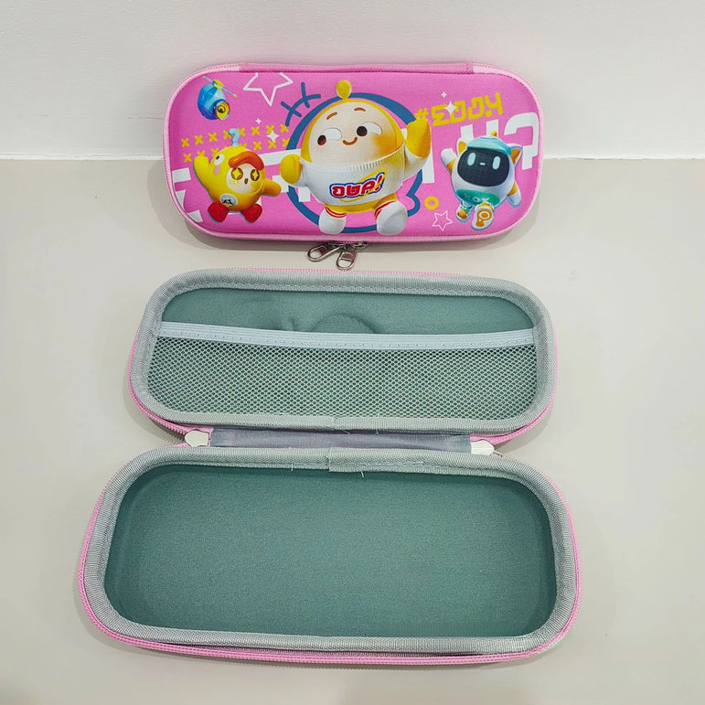 Kawaii 3D multiple anime EVA large-capacity waterproof lightweight student pencil cases, school supplies and stationery bags