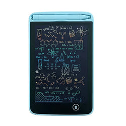 LCD Handwriting Board, Mini Portable Children's Graffiti Drawing Can Clear Handwriting Board