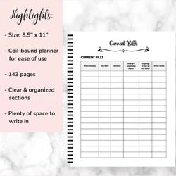 Black End of Life Planner End Of Life Planner Notebook Sorry Its Your Problem Funny End Of Life Planner Legacy Planning Notebook