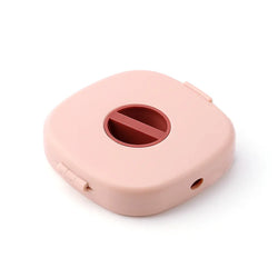 Cord Cable Winder Organizer with Phone Stand Rotate to Retract Tangle-Free Charging Cable Case Earphones USB Wires Organization