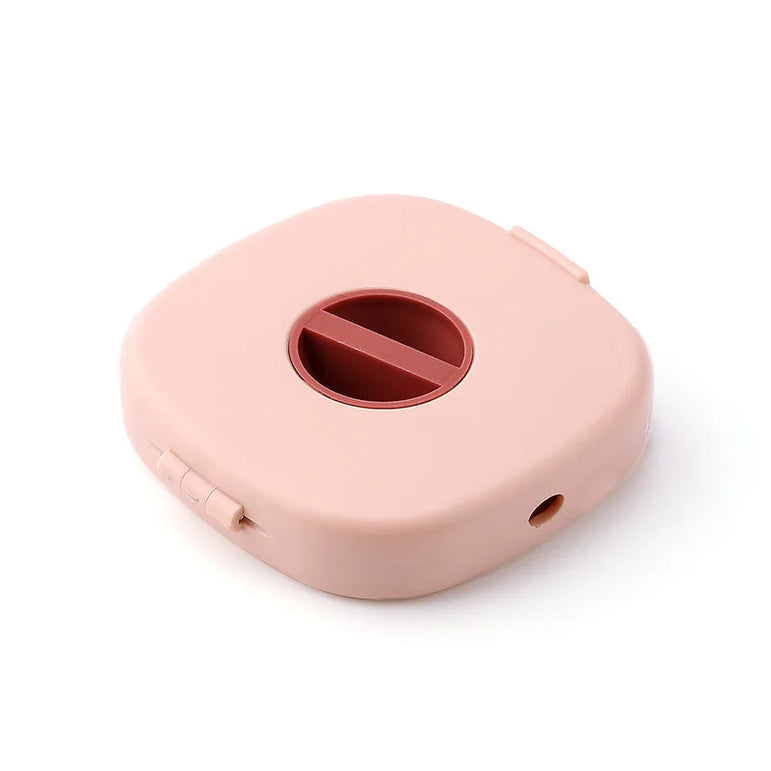Cord Cable Winder Organizer with Phone Stand Rotate to Retract Tangle-Free Charging Cable Case Earphones USB Wires Organization