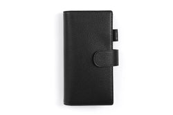 Moterm New Arrivals Weeks Elite Planner Cover for Hobonichi Weeks/ Mega Pebbled Leather Notebook without Large Pocket Organizer