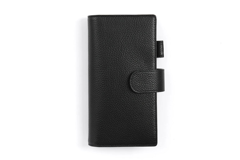 Moterm New Arrivals Weeks Elite Planner Cover for Hobonichi Weeks/ Mega Pebbled Leather Notebook without Large Pocket Organizer