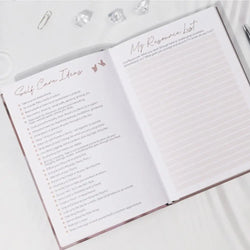 Reflection Journal | Planning Journal Notebook | Gratitude Journal Diary Notebook Punching Schedule Planning Notebook for Women