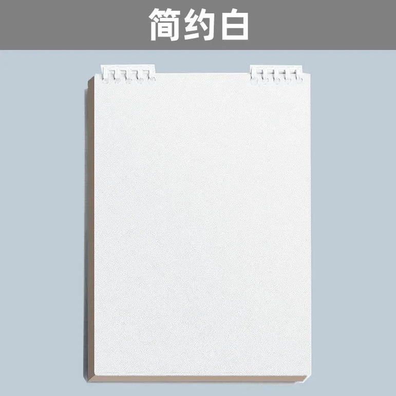 Top Spiral Notebook Horizontal Line 60 Sheets College Spiral Notepad Left-Handed Notebooks for Work School Office Business