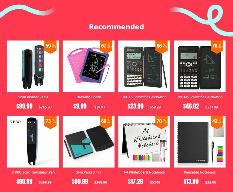 HOMESTEC A4 Reusable Erasable Notebook With Pen&Cloth Microwave Heating Waterproof Notepad Office School Smart Notebook