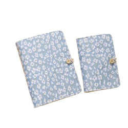 No Inner Page A5/A6 Loose-leaf Book Cover Creative INS Mini Budget Binder Cover 6 Rings 3D Notebook Cover Planner