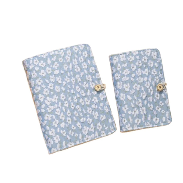 No Inner Page A5/A6 Loose-leaf Book Cover Creative INS Mini Budget Binder Cover 6 Rings 3D Notebook Cover Planner