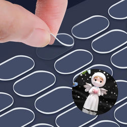 Adhesive Stick dots Two-Sided Sided Mounting Putty Stick Tack for Wall Hanging Crafts Balloons Festival Party Decorations