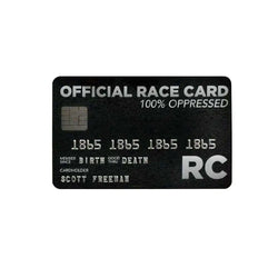 Wallet Size Novelty PVC Trumps Everything Card Privilege Card Official Race Card Credit Card