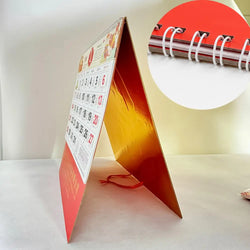 Year Of The Snake Wall Calendar 2025 New Year Wall Planner Calendar Traditional Chinese 2025 Lunar New Year Calendar