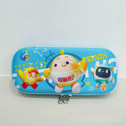 Kawaii 3D multiple anime EVA large-capacity waterproof lightweight student pencil cases, school supplies and stationery bags