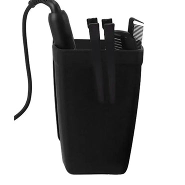 Silicone Curling Iron Holder Heat Resistant Flat Iron Storage Hot Tools Holder No Punching Space-Saving Hot Tools Holder Storage