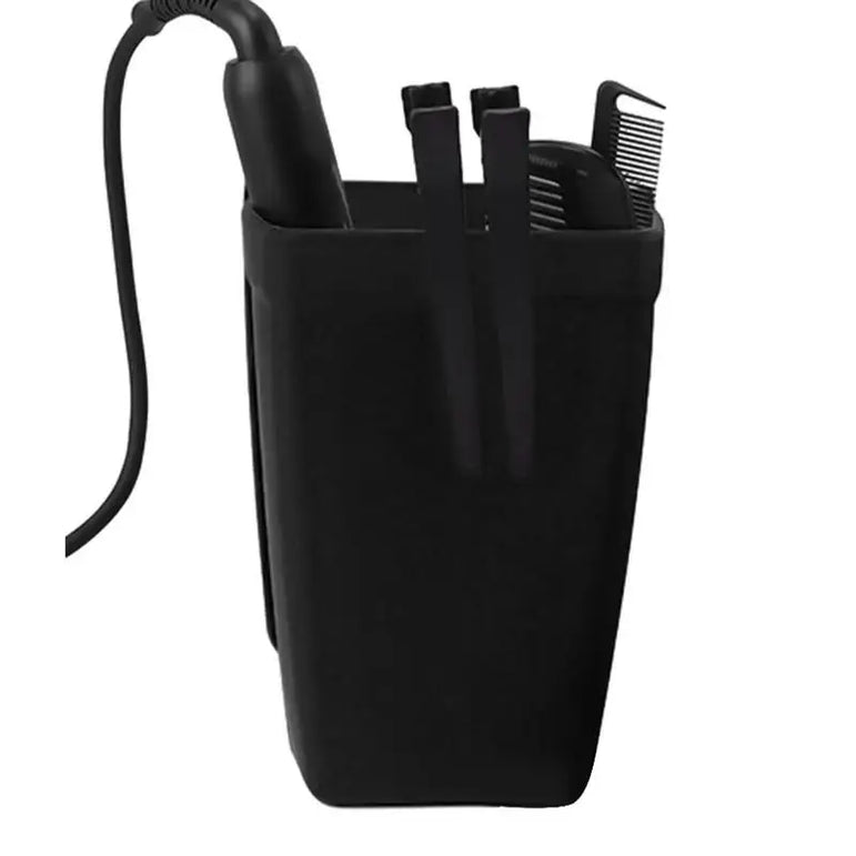 Silicone Curling Iron Holder Heat Resistant Flat Iron Storage Hot Tools Holder No Punching Space-Saving Hot Tools Holder Storage