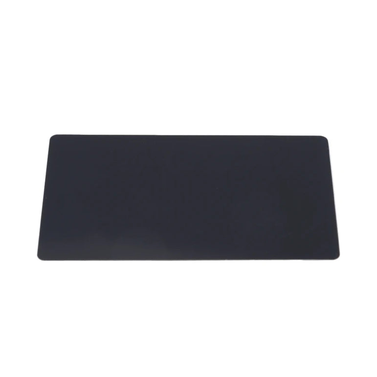 100pcs Multi-color Metal Aluminum Sheet Laser Marking Debugging Engraving Debugging Material Color Aluminums Business Card