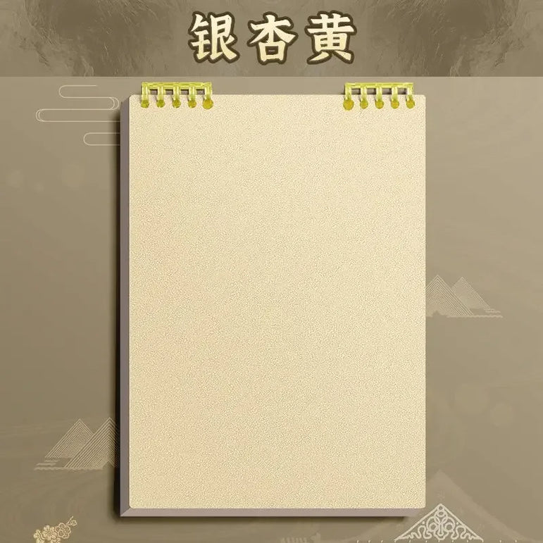 Top Spiral Notebook Horizontal Line 60 Sheets College Spiral Notepad Left-Handed Notebooks for Work School Office Business
