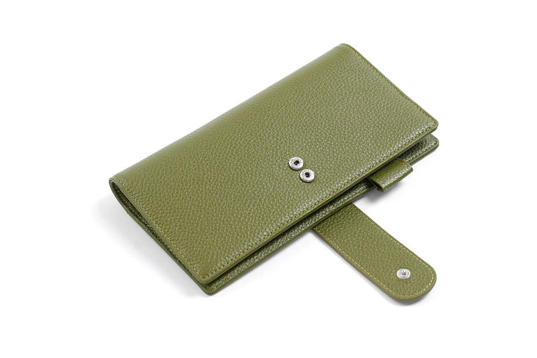 Moterm New Arrivals Weeks Elite Planner Cover for Hobonichi Weeks/ Mega Pebbled Leather Notebook without Large Pocket Organizer