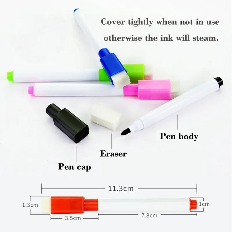 A3 Size Double-Sided Dry Erase Whiteboard Writing Drawing Painting Graffiti Family School Office Bulletin Board Message Board
