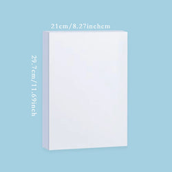 A4 180 230 300G 20/50PCS White Cardboard Paper DIY Handmade Card Thick Watercolor Painting Hand Copy Paperboard Business Card