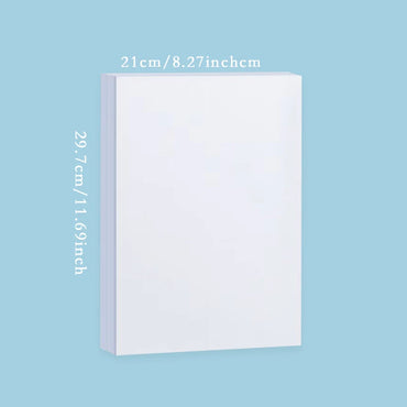 A4 180 230 300G 20/50PCS White Cardboard Paper DIY Handmade Card Thick Watercolor Painting Hand Copy Paperboard Business Card