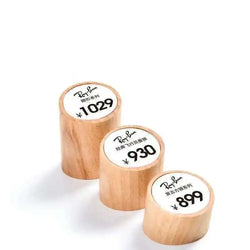 Sign Holder Price Name Card Tag Label Counter Top Number Price Tag Price Display Stand Case