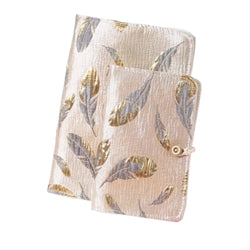 No Inner Page A5/A6 Loose-leaf Book Cover Creative INS Mini Budget Binder Cover 6 Rings 3D Notebook Cover Planner