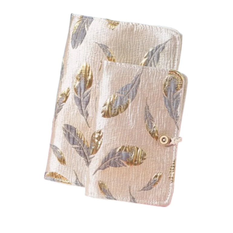 No Inner Page A5/A6 Loose-leaf Book Cover Creative INS Mini Budget Binder Cover 6 Rings 3D Notebook Cover Planner