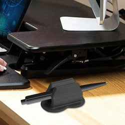 Silicone Pen Holder Self-Adhesive Silicone Pen Clip Desk Pencil Holder Wall Mounted Pencil Clip Ballpoint Pen Pencil Storage Cli