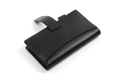Moterm New Arrivals Weeks Elite Planner Cover for Hobonichi Weeks/ Mega Pebbled Leather Notebook without Large Pocket Organizer
