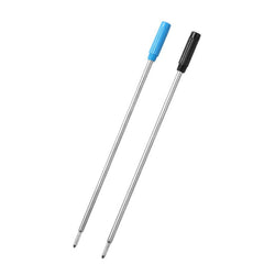 20pcs\set L:4.5 In Ballpoint Pen Refills for Cross Pens Medium Point blue Black Ink