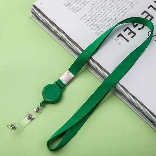 Lanyard For Keys Chain Neck Straps Badge Holder Student Bus Card Badge Holder Credit Cards Bank ID Card School Supplies