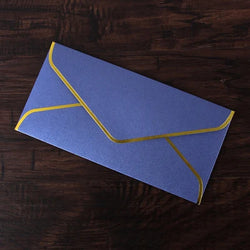10pcs/set Gold Stamping Envelopes Creative Retro European Business Envelope Letter Paper Envelope Wedding Invitation Gift