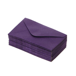50 Sheets Colorful Envelopes Set for A6 Papers Wedding Invitation Letter Stationery Paper Bag Wedding Gift Paper Bag