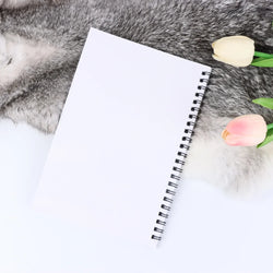 Self-help personal growth notebook: a daily writing guide to integrating and transcending the shadow, spiral bound soft cover