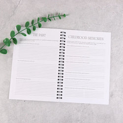 Self-help personal growth notebook: a daily writing guide to integrating and transcending the shadow, spiral bound soft cover