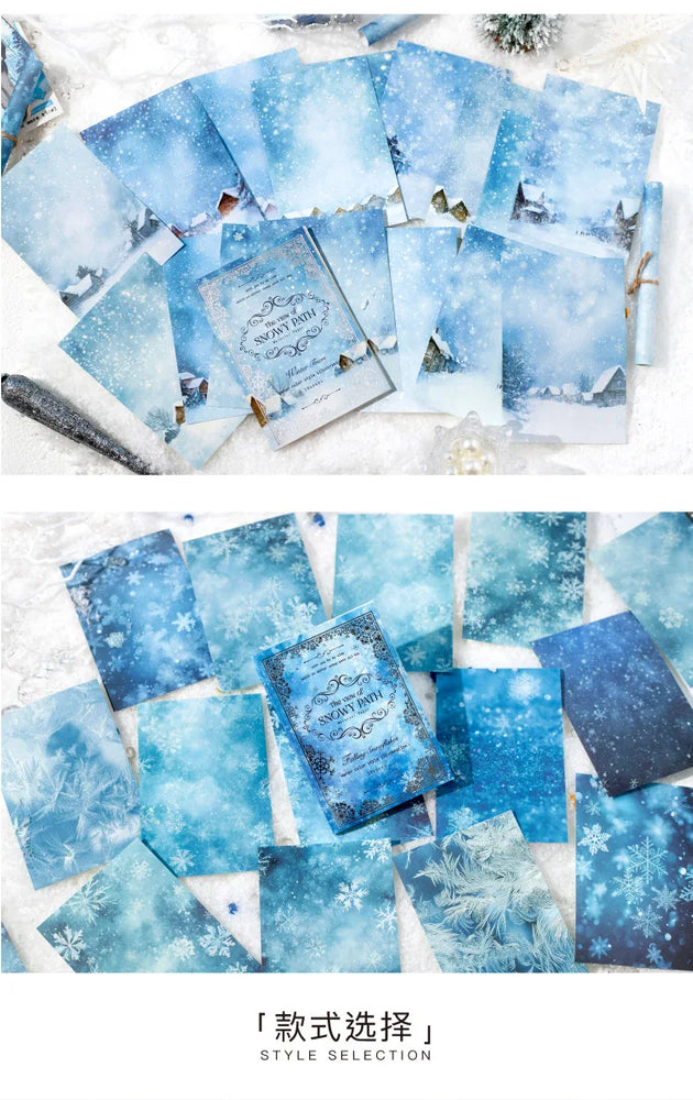 30pcs/lot Memo Pads Material Paper Field Diary Junk Journal Scrapbooking paper Cards Background Decoration stationery