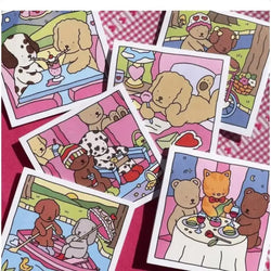 50Sheets/book Bobbie Good Coloring Book Educational Doodle Books For Adults Teens Students Stationery Children's Gifts Random