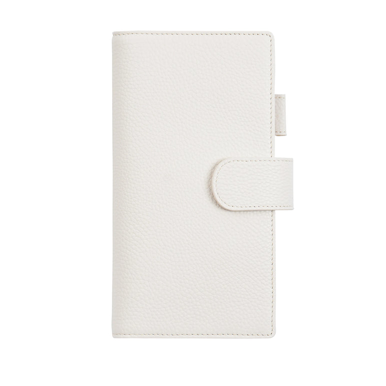 Moterm New Arrivals Weeks Elite Planner Cover for Hobonichi Weeks/ Mega Pebbled Leather Notebook without Large Pocket Organizer